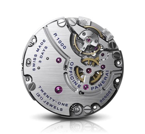 Panerai Caliber P.1000 Watch Movement 